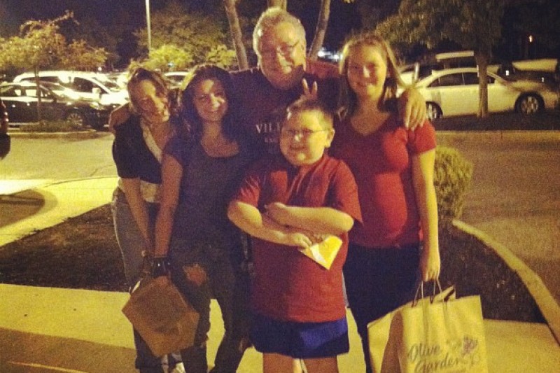 My Dad's fight against cancer  photo