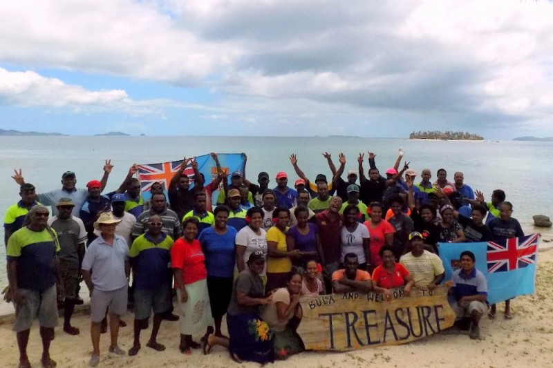 Cyclone Fiji Treasure Staff Relief photo