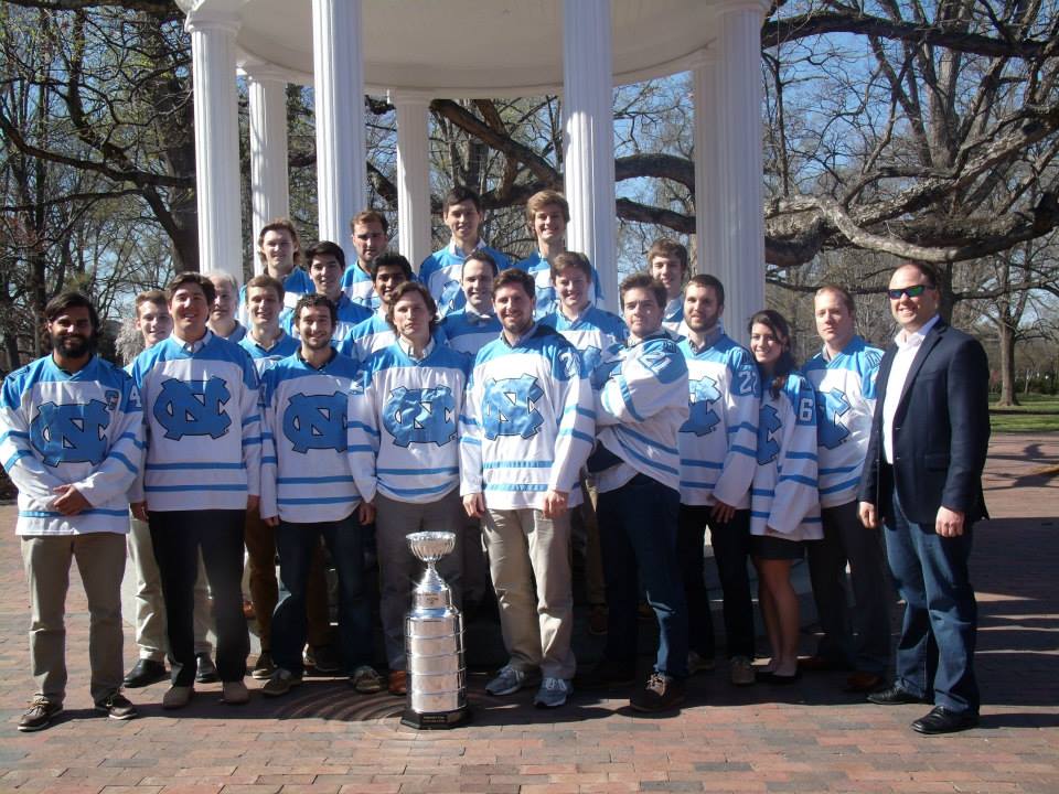 Fundraiser by Joe Baglio : UNC-Chapel Hill Ice Hockey