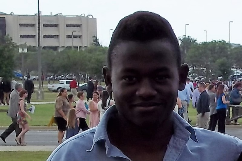 Death Announcement of a young Kenyan named Jesse M'mayi Sagiroi of Houston, Texas