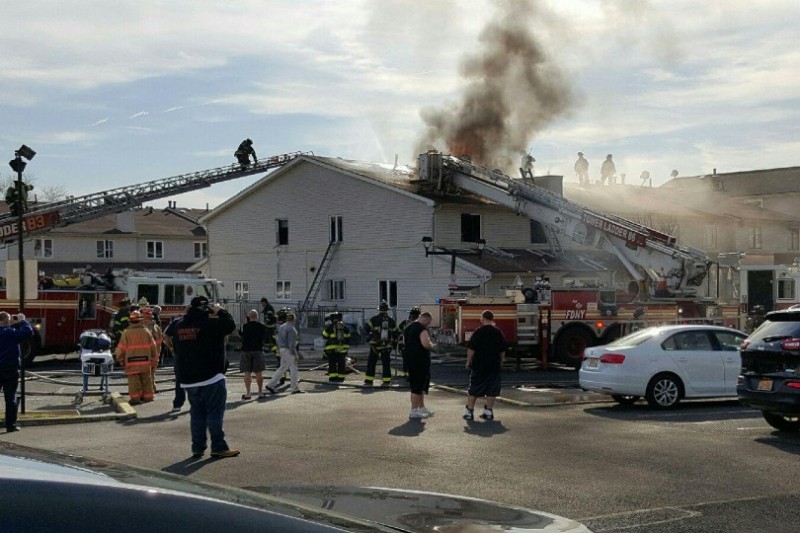 Romano Family - House Fire  photo